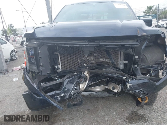 2022 Ford F-150 XL with VIN 1FTEW1E80NFB07689, listed as a IAAI auction lot 41891624 with 41,515 mi miles and . Bid and sale history available at carsss.com. Image 6.
