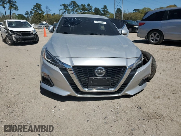 2022 Nissan Altima 2.5 SV with VIN 1N4BL4DV1NN313233, listed as a Copart auction lot 50029485 with 56,206 mi miles and Clean Title. Bid and sale history available at carsss.com. Image 5.