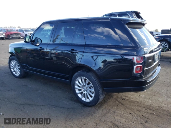 2018 Land Rover Range Rover HSE с VIN SALGS2RK6JA381835, выставлен на аукционе Copart как лот 43027624 с пробегом 57 603 миль миль и . История ставок и продаж доступна на DreamBid. Изображение 2.
