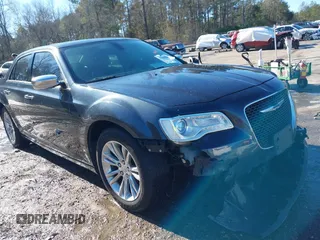 2016 Chrysler 300 with VIN 2C3CCAEG1GH320292, listed as a IAAI auction lot 41220208 with 125,762 mi miles. Bid and sale history available at carsss.com. Image 6.