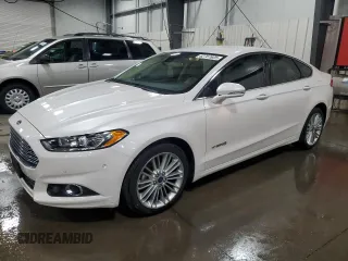2014 Ford Fusion SE Hybrid с VIN 3FA6P0LU5ER378400, выставлен на аукционе Copart как лот 62767605 с пробегом 105 593 миль миль и Списание • Salvage title. История ставок и продаж доступна на DreamBid. Изображение 1.