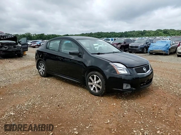 2012 Nissan Sentra SR with VIN 3N1AB6AP6CL768136, listed as a Copart auction lot 60671555 with 74,918 mi miles and Salvage title. Bid and sale history available at DreamBid. Image 13.