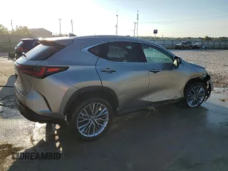2022 Lexus NX with VIN 2T2GKCEZ9NC003070, listed as a Copart auction lot 72428604 with 16,771 mi miles and Salvage Title. Bid and sale history available at carsss.com. Image 3.