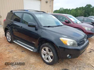 2008 Toyota RAV4 Sport with VIN JTMZD32V686066437, listed as a IAAI auction lot 42573553 with 141,080 mi miles and . Bid and sale history available at DreamBid. Image 1.