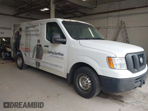 2015 Nissan NV SV with VIN 1N6BF0KX8FN807389, listed as a IAAI auction lot 42039881 with 313,992 mi miles and . Bid and sale history available at DreamBid. Image 1.
