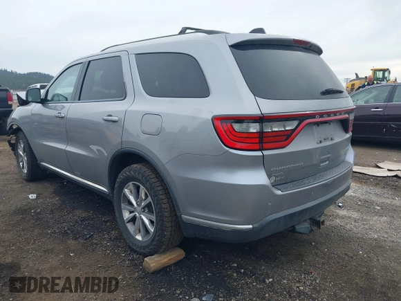 2015 Dodge Durango Limited с VIN 1C4RDJDGXFC201971, выставлен на аукционе IAAI как лот 42438113 с пробегом 125 022 миль миль и . История ставок и продаж доступна на DreamBid. Изображение 3.