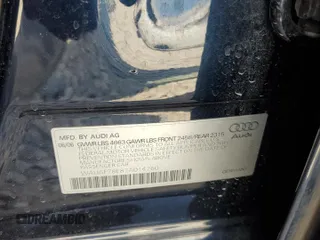 2007 Audi A4 2.0T with VIN WAUAF78E87A014760, listed as a Copart auction lot 76786144 with 121,312 mi miles and Salvage title. Bid and sale history available at DreamBid. Image 13.