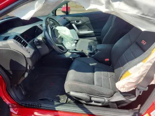 2012 Honda Civic Si with VIN 2HGFG4A53CH705044, listed as a Copart auction lot 66199595 with 179,348 mi miles and Salvage title. Bid and sale history available at DreamBid. Image 7.