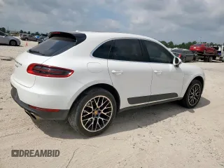 2015 Porsche Macan S z VIN WP1AB2A58FLB50612, wystawiony jako Copart lot #58099535 z przebiegiem 93 425 mil mil oraz Czysty tytuł • Clean title. Historia ofert i sprzedaży dostępna na DreamBid. Obrazek 3.