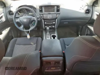 2017 Nissan Pathfinder SL with VIN 5N1DR2MN0HC645438, listed as a Copart auction lot 61348285 with 200,482 mi miles and Salvage title. Bid and sale history available at DreamBid. Image 8.