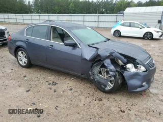 2011 Infiniti G25 with VIN JN1DV6AP5BM602330, listed as a Copart auction lot 56506515 with 193,996 mi miles and Salvage title. Bid and sale history available at DreamBid. Image 4.