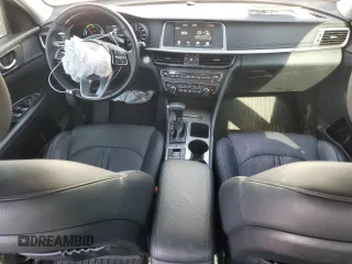 2020 Kia Optima Hybrid EX with VIN KNAGU4LE3L5041146, listed as a Copart auction lot 62423454 with 66,776 mi miles and Salvage Title. Bid and sale history available at carsss.com. Image 8.