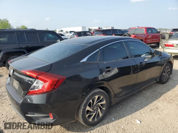 2016 Honda Civic EX with VIN 19XFC2F77GE087852, listed as a Copart auction lot 51002975 with 101,708 mi miles and Clean Title. Bid and sale history available at DreamBid. Image 3.