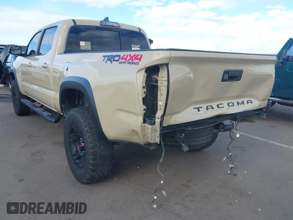 2017 Toyota Tacoma SR5 with VIN 3TMDZ5BN5HM020766, listed as a IAAI auction lot 41778367 with 100,048 mi miles. Bid and sale history available at carsss.com. Image 18.