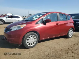 2016 Nissan Note S with VIN 3N1CE2CP5GL361971, listed as a Copart auction lot 54199425 with 81,263 mi miles and Clean Title. Bid and sale history available at DreamBid. Image 1.