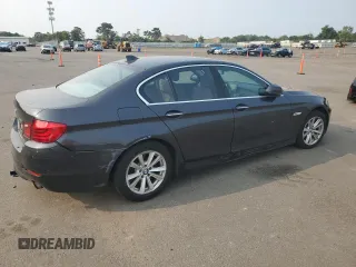 2011 BMW 5 Series 535i with VIN WBAFR7C58BC607651, listed as a Copart auction lot 67553084 with 193,596 mi miles and Non Repairable. Bid and sale history available at carsss.com. Image 3.