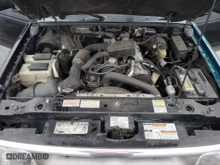 1997 Ford Ranger XL with VIN 1FTCR14A6VPB41519, listed as a Copart auction lot 86286184 with 417,072 mi miles and Salvage Title. Bid and sale history available at carsss.com. Image 11.