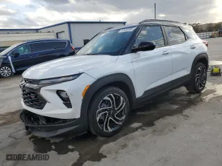2024 Chevrolet TrailBlazer RS with VIN KL79MTSL1RB139511, listed as a Copart auction lot 47520305 with 3,946 mi miles and Non Repairable. Bid and sale history available at carsss.com. Image 1.