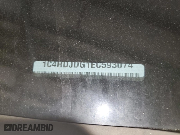 2014 Dodge Durango Limited z VIN 1C4RDJDG1EC593074, wystawiony jako Copart lot #64185525 z przebiegiem 125 203 mil mil oraz Szkoda całkowita • Salvage title. Historia ofert i sprzedaży dostępna na DreamBid. Obrazek 13.