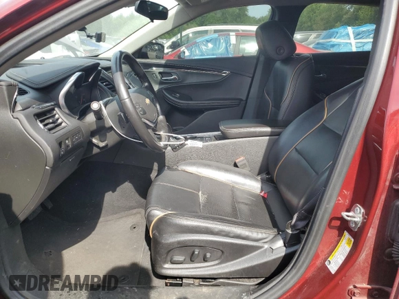 2017 Chevrolet Impala Premier with VIN 1G1145S36HU142203, listed as a Copart auction lot 60892975 with 109,857 mi miles and Clean title. Bid and sale history available at DreamBid. Image 7.