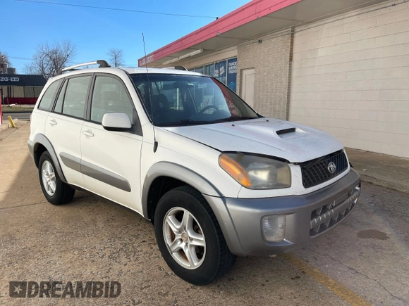 2003 Toyota RAV4 with VIN JTEGH20V430102416, listed as a Copart auction lot 48237975 with 199,382 mi miles and Clean Title. Bid and sale history available at DreamBid. Image 1.