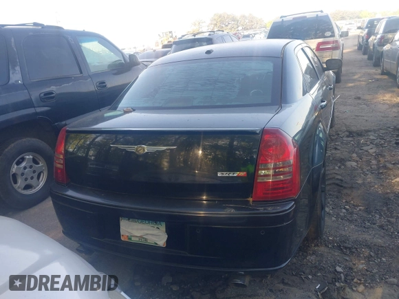 2006 Chrysler 300 C SRT8 with VIN 2C3LA73W66H249303, listed as a IAAI auction lot 42009645 with 137,242 mi miles. Bid and sale history available at carsss.com. Image 16.