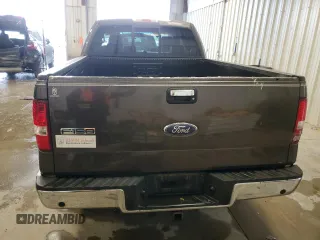 2008 Ford F-150 XL with VIN 1FTPX12V08FC32390, listed as a Copart auction lot 57896965 with 215,005 mi miles and Non repairable. Bid and sale history available at DreamBid. Image 6.