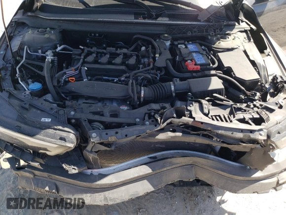 2023 Honda Accord LX with VIN 1HGCY1F27PA014990, listed as a Copart auction lot 53716205 with 24,211 mi miles and Non Repairable. Bid and sale history available at DreamBid. Image 11.