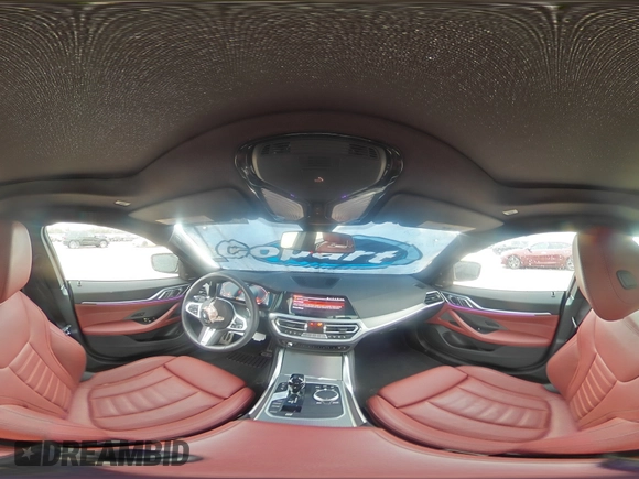 2023 BMW 4 Series M440i with VIN WBA63AW09PFN58030, listed as a Copart auction lot 45165294 with 15,453 mi miles and . Bid and sale history available at DreamBid. Image 12.