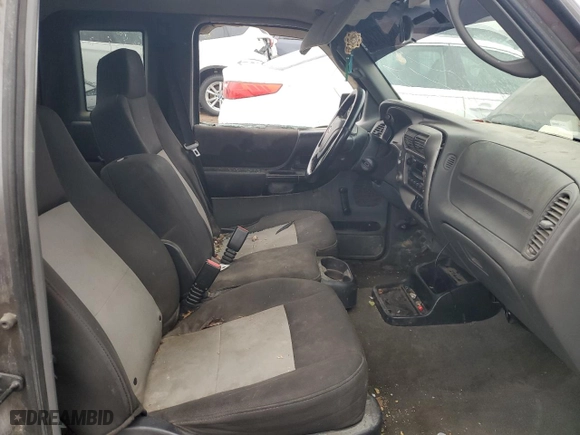 2006 Ford Ranger XL with VIN 1FTYR14U06PA17277, listed as a Copart auction lot 86215124 with 0 mi miles and Salvage Title. Bid and sale history available at carsss.com. Image 7.