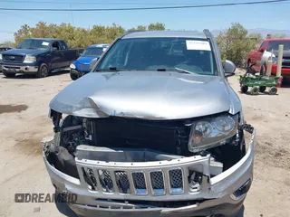 2017 Jeep Compass High Altitude with VIN 1C4NJDEB9HD111929, listed as a IAAI auction lot 42597303 with Not provided miles and . Bid and sale history available at DreamBid. Image 12.