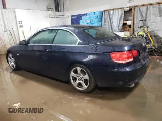 2009 BMW 3 Series 328i with VIN WBAWR33559P343090, listed as a Copart auction lot 41412235 with 175,828 mi miles and Salvage title. Bid and sale history available at DreamBid. Image 2.