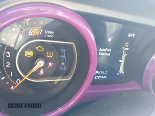 2021 Jeep Wrangler Unlimited Sport S with VIN 1C4HJXDN6MW812565, listed as a IAAI auction lot 41506140 with 27,273 mi miles and . Bid and sale history available at DreamBid. Image 7.