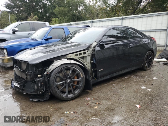 2016 Cadillac ATS-V z VIN 1G6AN1RY6G0194857, wystawiony jako Copart lot #84469434 z przebiegiem 113 521 mil mil oraz Szkody całkowita. Historia ofert i sprzedaży dostępna na DreamBid. Obrazek 1.