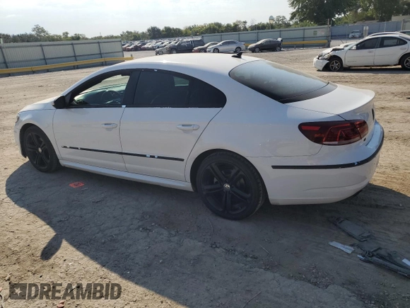 2014 Volkswagen CC R-Line with VIN WVWBN7AN2EE535855, listed as a Copart auction lot 75706934 with 148,889 mi miles and Salvage Title. Bid and sale history available at carsss.com. Image 2.