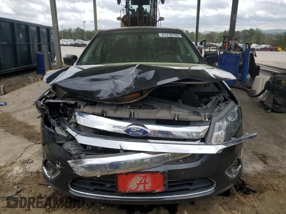 2011 Ford Fusion SEL with VIN 3FAHP0JG8BR315874, listed as a Copart auction lot 51716155 with 148,736 mi miles and Salvage Title. Bid and sale history available at carsss.com. Image 5.
