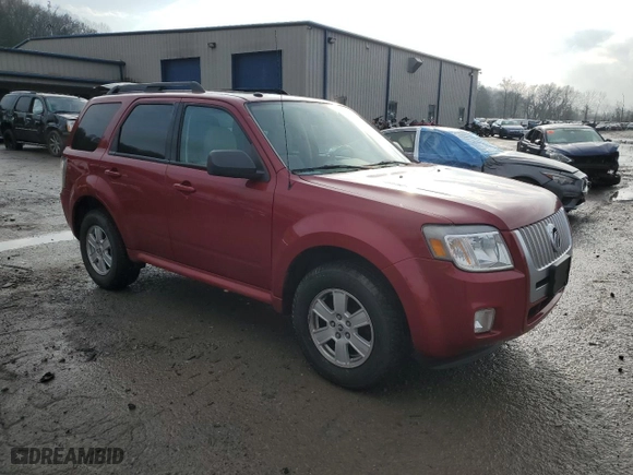 2010 Mercury Mariner with VIN 4M2CN9BG7AKJ23405, listed as a Copart auction lot 84254994 with 71,705 mi miles and Salvage Title. Bid and sale history available at carsss.com. Image 4.