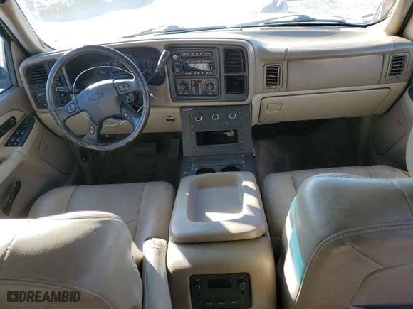 2003 Chevrolet Tahoe Z71 with VIN 1GNEK13T93R106806, listed as a Copart auction lot 80466604 with 216,303 mi miles and Salvage Title. Bid and sale history available at carsss.com. Image 8.
