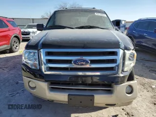 2009 Ford Expedition Eddie Bauer z VIN 1FMFU18589EB03540, wystawiony jako Copart lot #85574894 z przebiegiem 175 450 mil mil oraz Szkoda całkowita • Salvage title. Historia ofert i sprzedaży dostępna na DreamBid. Obrazek 5.