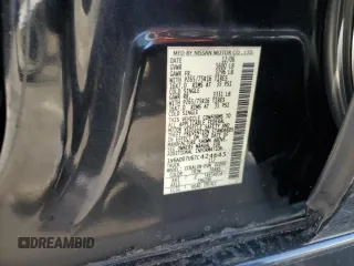 2007 Nissan Frontier SE with VIN 1N6AD07U67C424645, listed as a Copart auction lot 56223605 with 113,844 mi miles and Salvage title. Bid and sale history available at DreamBid. Image 12.