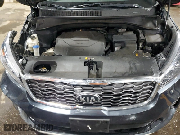 2019 Kia Sorento EX with VIN 5XYPHDA52KG609807, listed as a Copart auction lot 88418205 with 69,831 mi miles and Salvage Title. Bid and sale history available at DreamBid. Image 13.