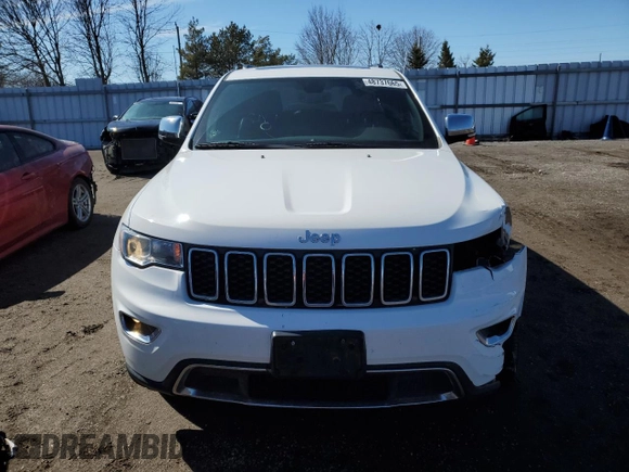 2017 Jeep Grand Cherokee Limited with VIN 1C4RJFBG7HC791235, listed as a Copart auction lot 48737665 with 132,638 mi miles and Clean Title. Bid and sale history available at carsss.com. Image 5.