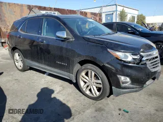 2019 Chevrolet Equinox Premier z VIN 3GNAXPEX0KL353608, wystawiony jako Copart lot #83878374 z przebiegiem 25 619 mil mil oraz Szkoda całkowita • Salvage title. Historia ofert i sprzedaży dostępna na DreamBid. Obrazek 4.