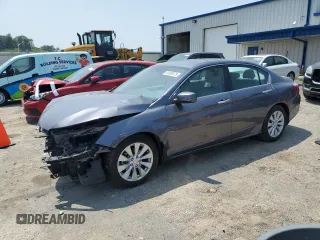 2015 Honda Accord EX-L с VIN 1HGCR2F84FA272843, выставлен на аукционе Copart как лот 61009575 с пробегом 69 566 миль миль и На запчасти • Non repairable. История ставок и продаж доступна на DreamBid. Изображение 1.