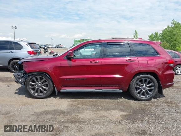 2018 Jeep Grand Cherokee Overland с VIN 1C4RJFCG5JC487695, выставлен на аукционе IAAI как лот 42177419 с пробегом 68 668 миль миль и . История ставок и продаж доступна на DreamBid. Изображение 14.