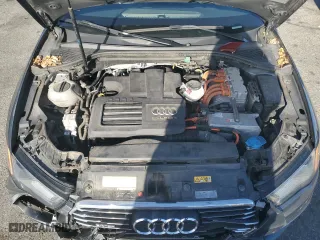 2016 Audi A3 e-tron Premium Plus with VIN WAUTPBFF1GA050603, listed as a Copart auction lot 83048424 with 89,453 mi miles and Salvage Title. Bid and sale history available at carsss.com. Image 11.