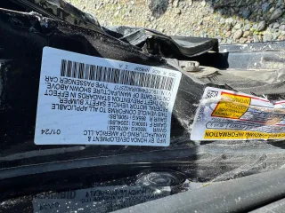 2024 Acura Integra Technology z VIN 19UDE4H6XRA023717, wystawiony jako Copart lot #79698384 z przebiegiem 6 489 mil mil oraz Szkoda całkowita • Salvage title. Historia ofert i sprzedaży dostępna na DreamBid. Obrazek 12.