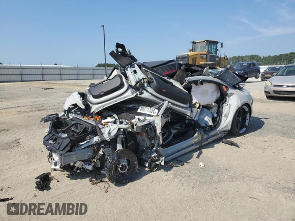 2024 Porsche Taycan 4S with VIN WP0AB2Y12RSA35554, listed as a Copart auction lot 69271334 with Not provided miles and Salvage title. Bid and sale history available at DreamBid. Image 1.