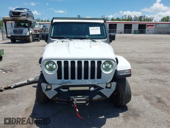2023 Jeep Wrangler Willys with VIN 1C4HJXDN1PW546425, listed as a IAAI auction lot 42503380 with 25,245 mi miles and . Bid and sale history available at DreamBid. Image 12.