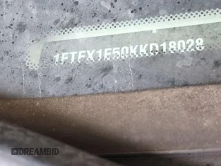 2019 Ford F-150 XL с VIN 1FTFX1E50KKD18028, выставлен на аукционе IAAI как лот 42569116 с пробегом 122 865 миль миль и . История ставок и продаж доступна на DreamBid. Изображение 1.